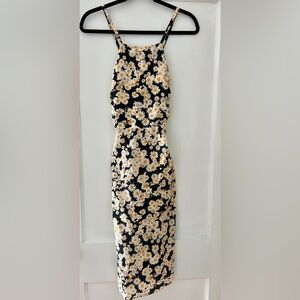 Réalisation Par The Jeet Silk Daisy Dress Flower Power M